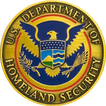 Load image into Gallery viewer, CBP Officer Agriculture Specialist Office of Field Operations OFO CBPO Challenge Coin Field Ops BL14-019