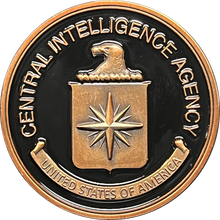 Load image into Gallery viewer, Central Intelligence Agency CIA Challenge Coin Special Activities Center GL14-007
