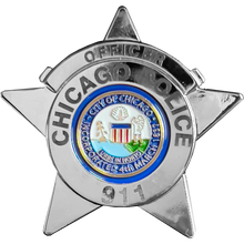 Load image into Gallery viewer, Chicago Police Department CPD Chicago Police Officer Lapel Pin GL15-005 P-234