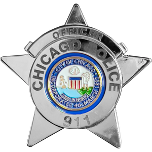Chicago Police Department CPD Chicago Police Officer Lapel Pin GL15-005 P-234