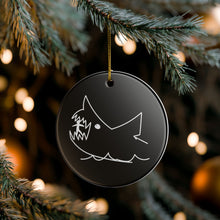 Load image into Gallery viewer, JAWS Alex Kintner Holiday Christmas Ornament  3&quot; Ceramic Made in the USA Ships From The USA