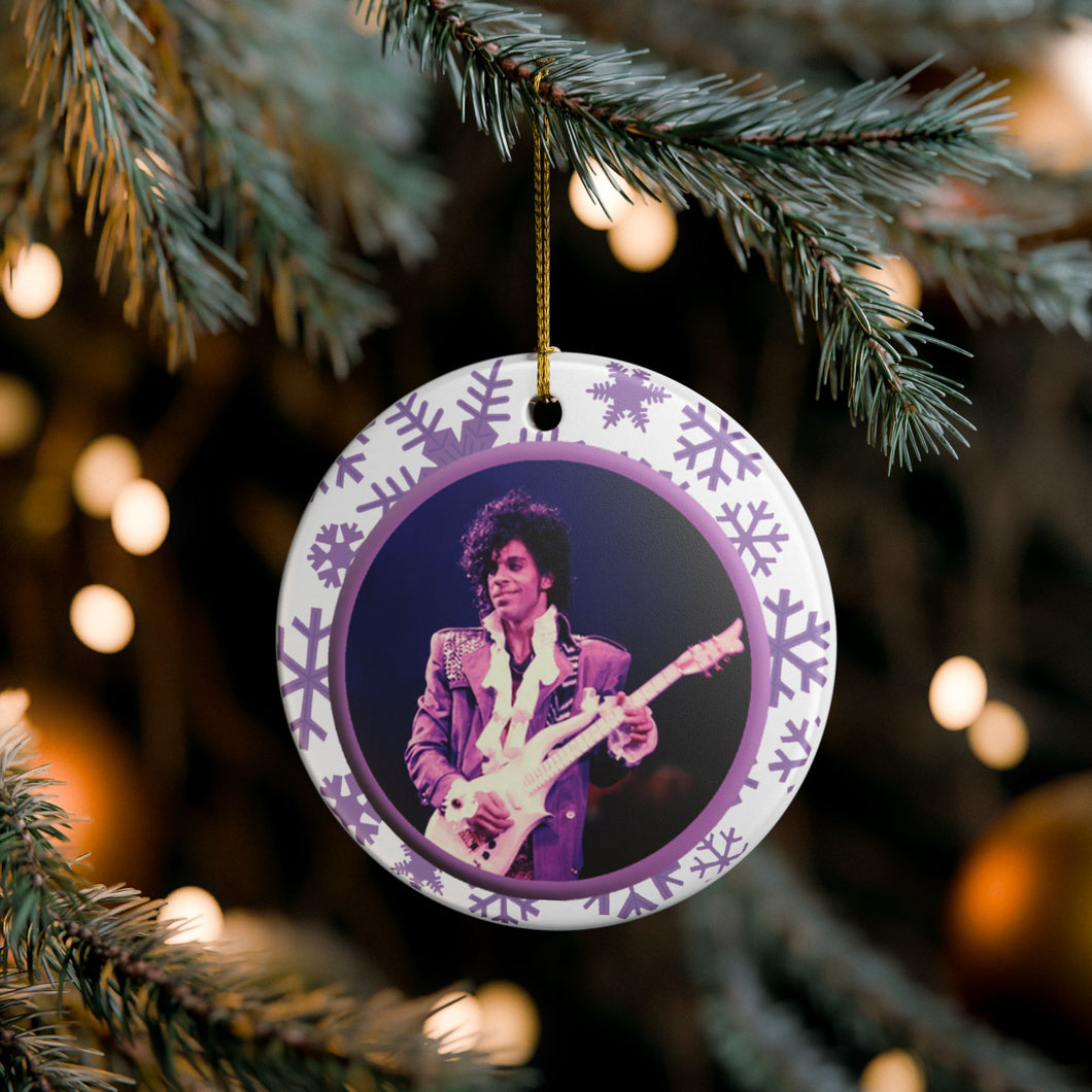 Prince Purple Artist Rain Christmas Holiday 3