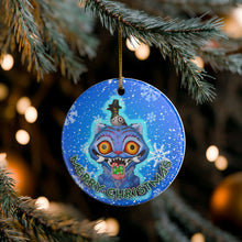 Load image into Gallery viewer, Kpop Sussie Demon Derpy Merry Christmas 3&quot; Ceramic Ornament Made In The USA Ships From The USA