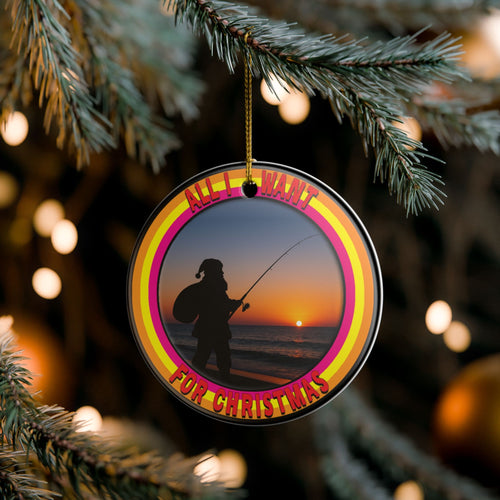 Surf Fishing Santa 3