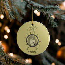 Load image into Gallery viewer, Funny Spinal Tap Nigel Tufnel Eleven 11 One Louder 3&quot; Ceramic Christmas Ornament Made in the USA