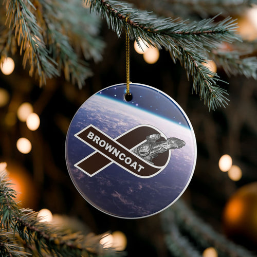 Firefly Serenity  Holiday Christmas Ornament Brownouts 3