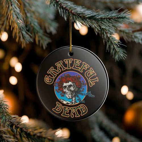 Grateful Dead Holiday Christmas Ornament Deadhead 3