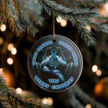 Load image into Gallery viewer, Grand Admiral Thrawn Merry Chissmas 3&quot; Ceramic Christmas Ornament Made in the USA Ships From The USA