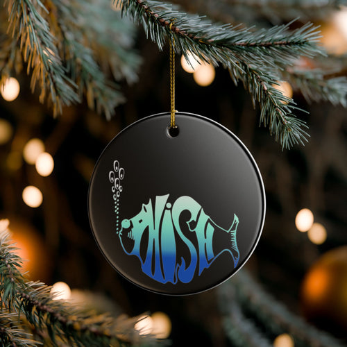 PHISH Holiday Christmas Ornament Merry PHISHMAS 3