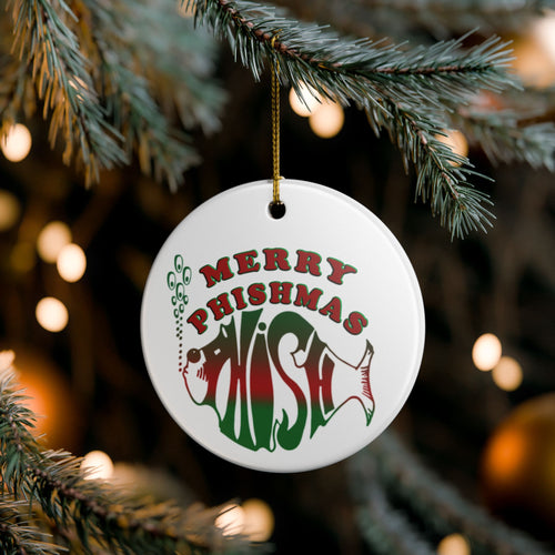 PHISH Holiday Christmas Ornament Merry PHISHMAS 3