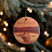 Load image into Gallery viewer, Grunge Legends Dirt 3" Ceramic Christmas Ornament Made In The USA Ships From The USA