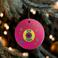 Load image into Gallery viewer, De La Soul Eye Know 3" Ceramic Christmas Ornament Made In The USA Ships From The USA