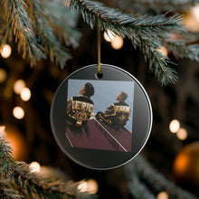 Load image into Gallery viewer, Eric B and Rakim Follow The Leader 3" Ceramic Christmas Ornament Made In The USA Ships From The USA