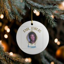Load image into Gallery viewer, Dr. Dre The Chronic 3" Ceramic Christmas Ornament Made In The USA Ships From The USA