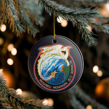 Load image into Gallery viewer, SpaceX Crew 7 Seven 3&quot; Ceramic Christmas Ornament Made In The USA Ships From The USA