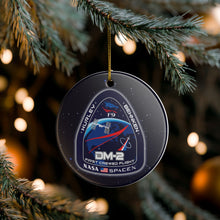 Load image into Gallery viewer, SpaceX NASA DM-2  3&quot; Ceramic Christmas Ornament Made In The USA Ships From The USA