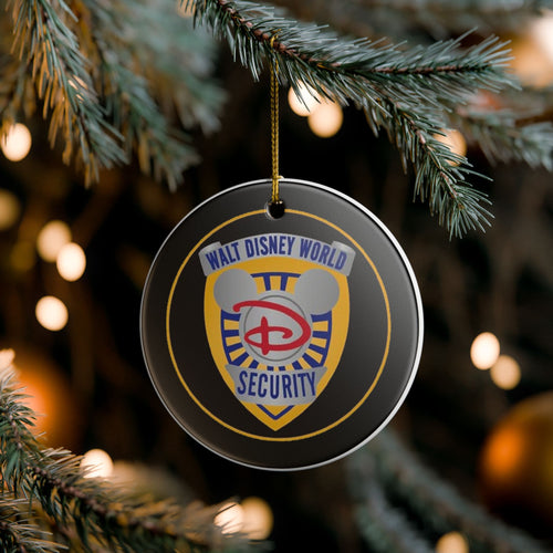Disney Security Holiday Christmas Ornament Walt Disney 3