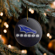 Load image into Gallery viewer, SpaceX Dragon 3&quot; Ceramic Christmas Ornament Made In The USA Ships From The USA