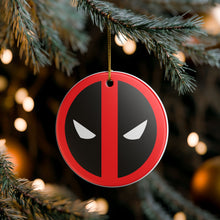 Load image into Gallery viewer, Deadpool  Ornament 3" Ceramic Ornament Made In The USA Ships From The USA