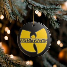 Load image into Gallery viewer, Classic Wu-Tang  3" Ceramic Christmas Ornament Made In The USA Ships From The USA
