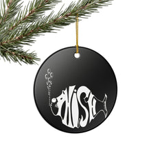 Load image into Gallery viewer, PHISH Holiday Christmas Ornament  3&quot; Ceramic Made in the USA Ships From The USA