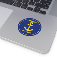 Load image into Gallery viewer, US Navy Beat US Army 3" Stickers (set of 2) Army Navy Game