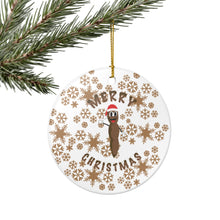 Load image into Gallery viewer, Mr Hanky Holiday Christmas Ornament South Park  3&quot; Ceramic Made in the USA Ships From The USA