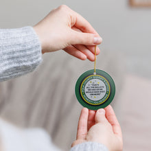 Load image into Gallery viewer, Quote Version 1  Polk County Sheriff's Office Sheriff Grady Judd Quotes 3" Ceramic Christmas Ornament Made In The USA Ships From The USA