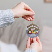 Load image into Gallery viewer, Lil Rush South Park Tom Sawyer 3" Ceramic Holiday Christmas Ornament Made in the USA Ships From The USA