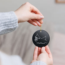 Load image into Gallery viewer, JAWS Alex Kintner Holiday Christmas Ornament  3&quot; Ceramic Made in the USA Ships From The USA