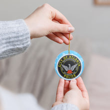 Load image into Gallery viewer, City Of Atlanta Police Department  3&quot; Ceramic Christmas Ornament  Made in the USA Ships From the USA