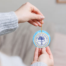 Load image into Gallery viewer, City Of Miami Police Department 3&quot; Ceramic Christmas Ornament  Made in the USA Ships From the USA
