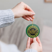 Load image into Gallery viewer, SPOKANE SECTOR BORDER PATROL BPA 3" CERAMIC CHRISTMAS ORNAMENT  MADE IN THE USA SHIPS FROM USA