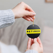 Load image into Gallery viewer, Thin Gold Line 911 Emergency Dispatcher Retired 3" Ceramic Christmas Ornament Made In The USA Ships From The USA