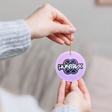 Load image into Gallery viewer, Kpop Demon Hunters Huntrix 3" Ceramic Ornament Made In The USA Ships From The USA