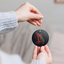 Load image into Gallery viewer, A Tribe Called Quest The Low End Theory 3" Ceramic Christmas Ornament Made In The USA Ships From The USA