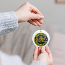 Load image into Gallery viewer, YUMA SECTOR BORDER PATROL BPA 3&quot; CERAMIC CHRISTMAS ORNAMENT  MADE IN THE USA SHIPS FROM USA