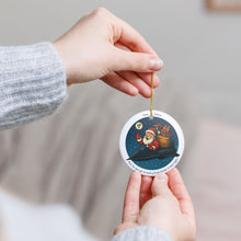 Load image into Gallery viewer, SR-71 Blackbird Santa 3&quot; Ceramic Christmas Ornament Made in the USA Ships from the USA