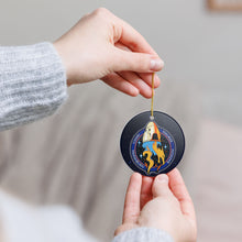 Load image into Gallery viewer, SpaceX Crew 3 Three 3&quot; Ceramic Christmas Ornament Made In The USA Ships From The USA