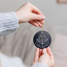 Load image into Gallery viewer, SpaceX Crew 4 Four 3&quot; Ceramic Christmas Ornament Made In The USA Ships From The USA