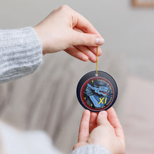 Load image into Gallery viewer, SpaceX Crew 11 Eleven 3&quot; Ceramic Christmas Ornament Made In The USA Ships From The USA