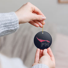 Load image into Gallery viewer, SpaceX FH Falcon Heavy 3&quot; Ceramic Christmas Ornament Made In The USA Ships From The USA