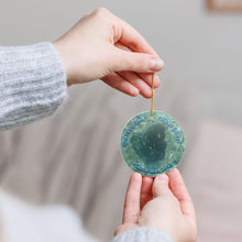 Load image into Gallery viewer, Meg Hunters Sharks Tooth Teeth 3" Ceramic Christmas Ornament Made in the USA Ships from the USA