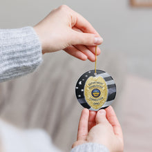 Load image into Gallery viewer, Ohio Department Of Rehabilitation And Corrections ODRC 3&quot; Ceramic Christmas Ornament Made In The USA Ships From The USA