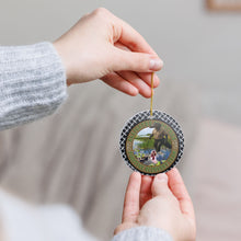 Load image into Gallery viewer, Alligator Alcatraz Fugitive Recovery Team 3&quot; Ceramic Ornament Made In The USA Ships From The USA