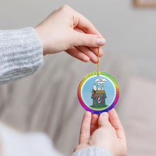 Load image into Gallery viewer, Parody Snoopy I Miss Jerry Garcia Grateful Dead 3" Ceramic Christmas Ornament Made In The USA Ships From The USA