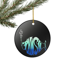 Load image into Gallery viewer, PHISH Holiday Christmas Ornament Merry PHISHMAS 3&quot; Ceramic Made in the USA Ships From The USA