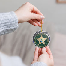 Load image into Gallery viewer, St Lucie County Sheriff&#39;s Office 3&quot; Ceramic Christmas Ornament Made In The USA Ships From The USA