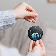 Load image into Gallery viewer, PHISH Holiday Christmas Ornament Merry PHISHMAS 3&quot; Ceramic Made in the USA Ships From The USA
