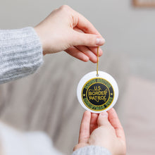 Load image into Gallery viewer, HAVRE SECTOR BORDER PATROL BPA 3" CERAMIC CHRISTMAS ORNAMENT  MADE IN THE USA SHIPS FROM USA
